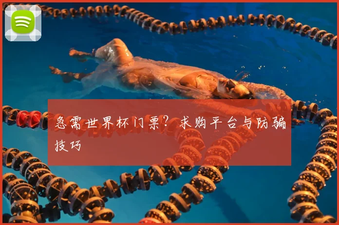 急需世界杯门票？求购平台与防骗技巧