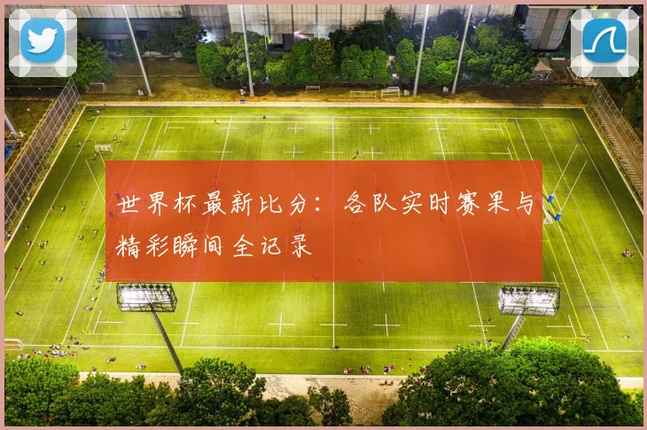 世界杯最新比分：各队实时赛果与精彩瞬间全记录