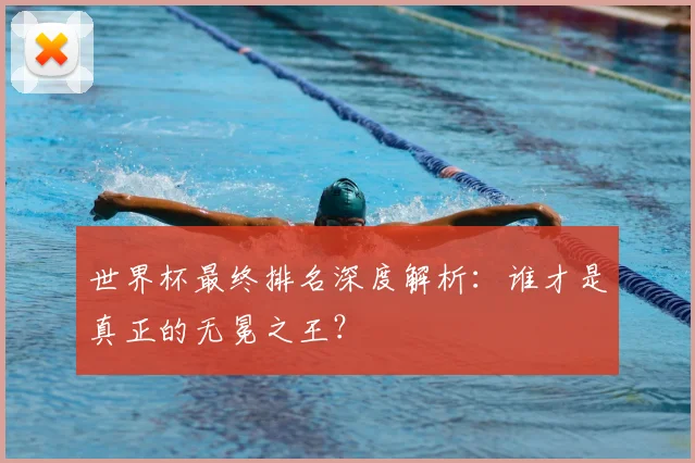 世界杯最终排名深度解析：谁才是真正的无冕之王？
