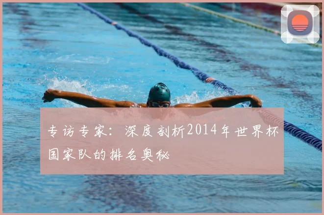 专访专家:深度剖析2014年世界杯国家队的排名奥秘