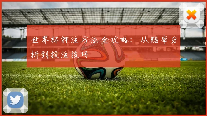 世界杯押注方法全攻略：从赔率分析到投注技巧